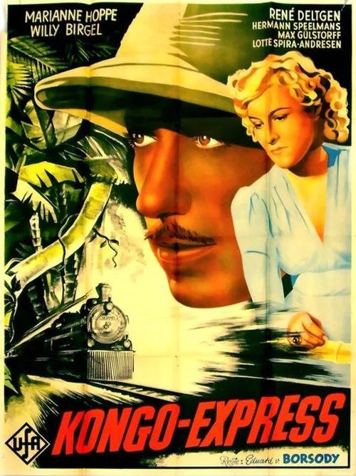 Kongo-Express постер