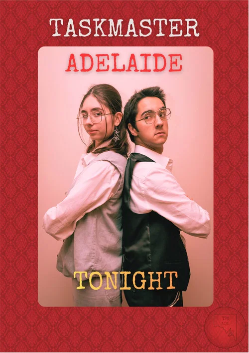 Taskmaster Adelaide постер