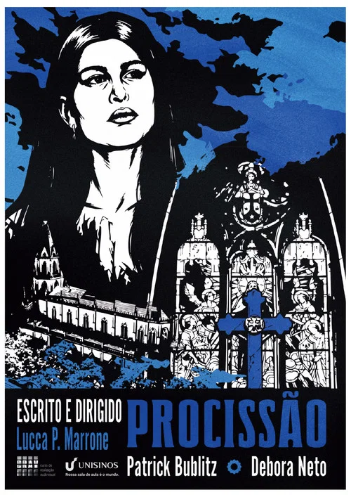 Procissão постер