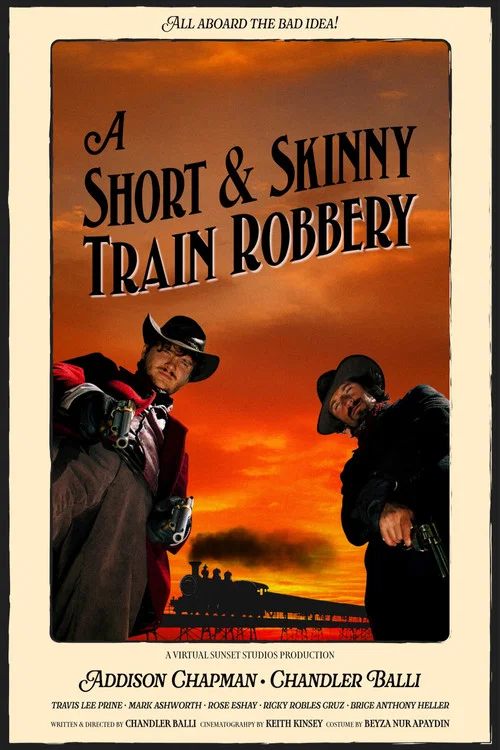 A Short and Skinny Train Robbery постер