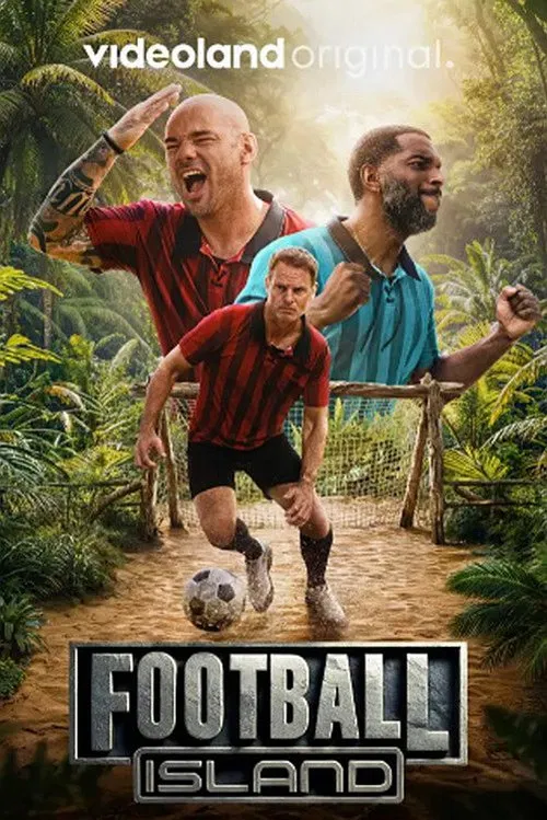 Football Island постер