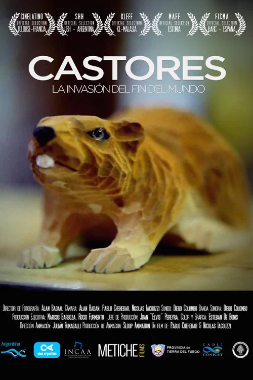 Castores. La invasión del fin del mundo постер
