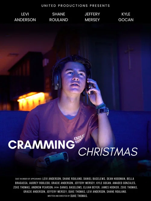 Cramming Christmas постер