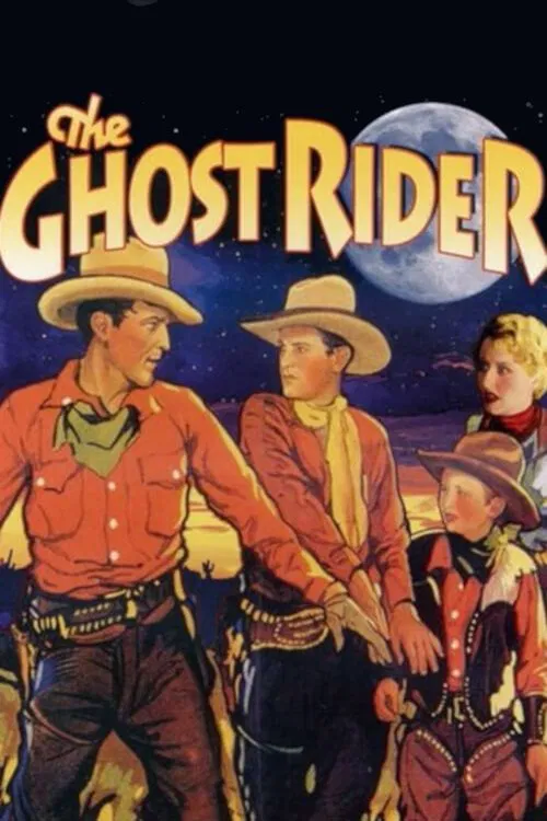 The Ghost Rider постер