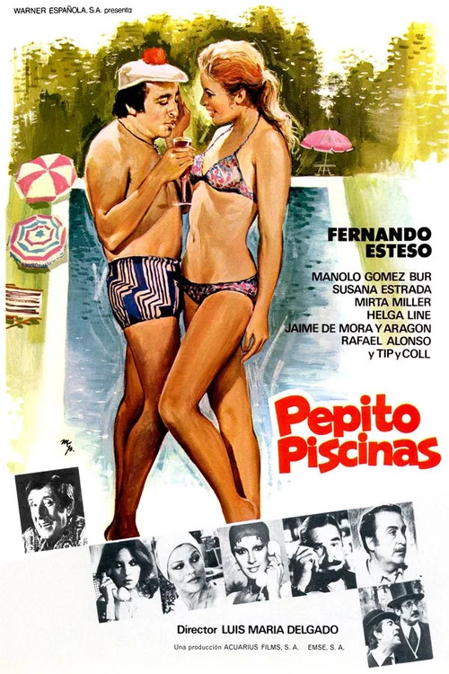 Pepito Piscinas постер