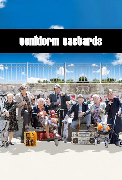 Benidorm Bastards постер