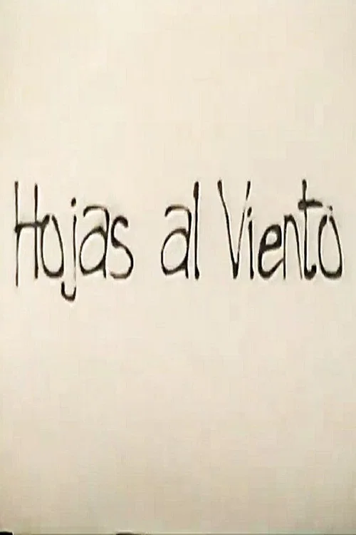 Hojas al Viento постер