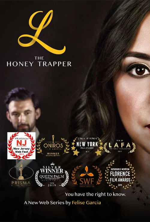 The Honey Trapper постер
