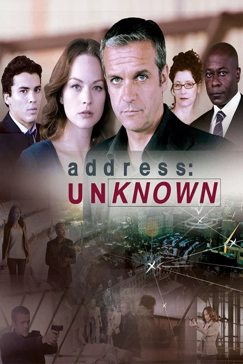 Adresse Inconnue постер