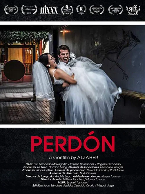 Perdón постер