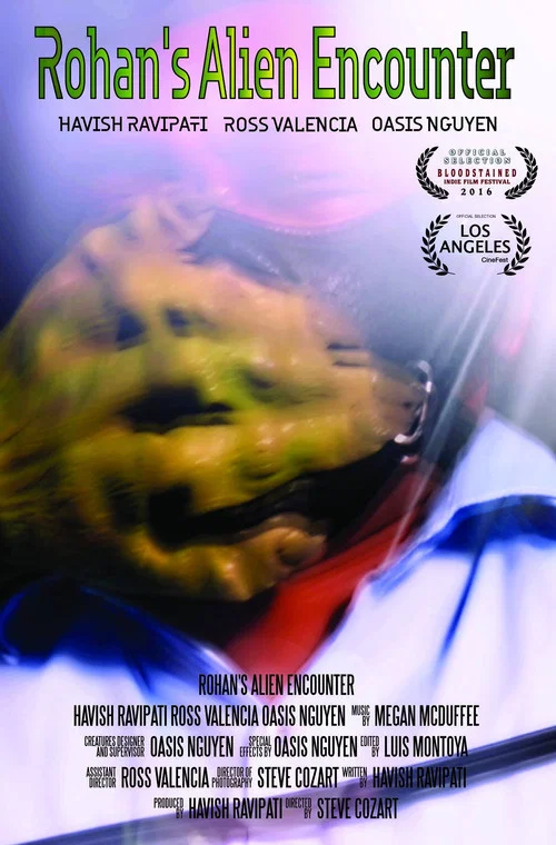 Rohan's Alien Encounter постер