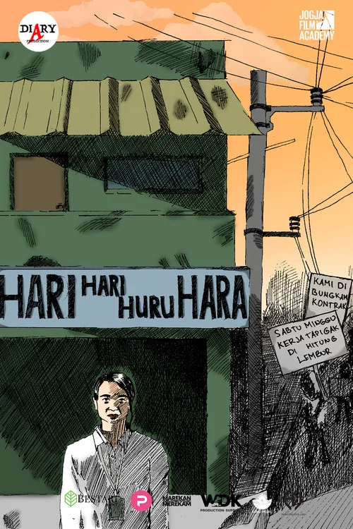 Hari Hari Huru Hara постер
