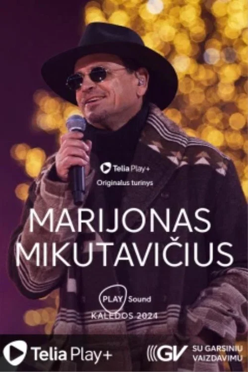Marijonas Mikutavicius. Play Sound Kaledos 2024 постер