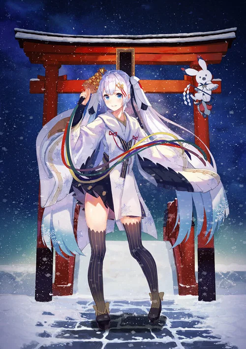 SNOW MIKU LIVE! 2018 постер