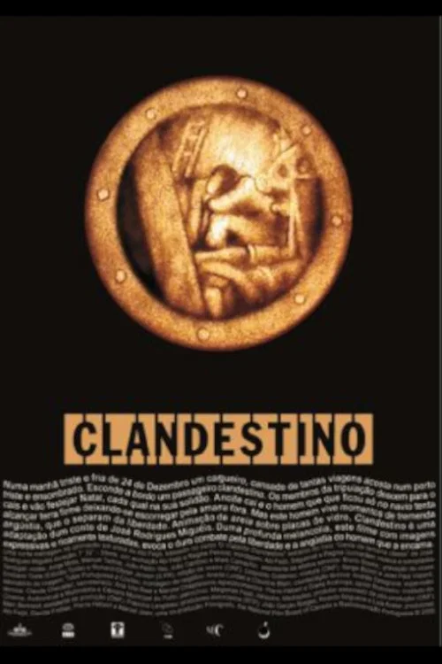 Clandestino постер