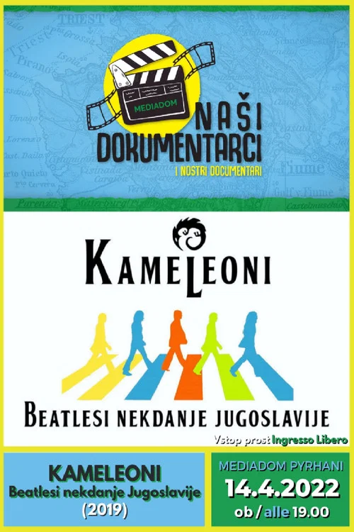 Kameleoni – Beatlesi nekdanje Jugoslavije постер