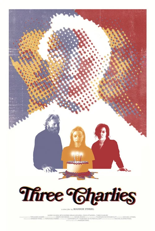 Three Charlies постер
