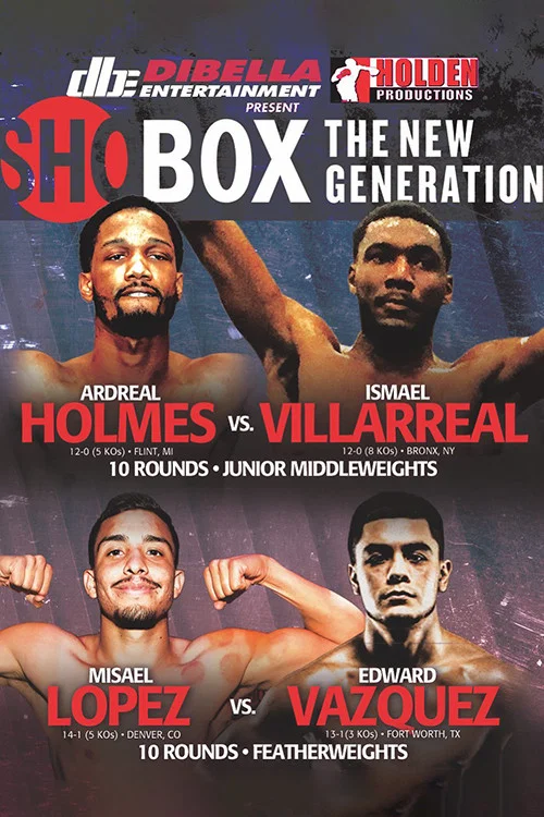 Ardreal Holmes vs. Ismael Villarreal постер