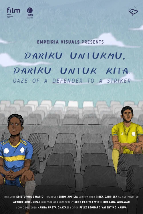 Dariku untukmu, dariku untuk Kita. постер