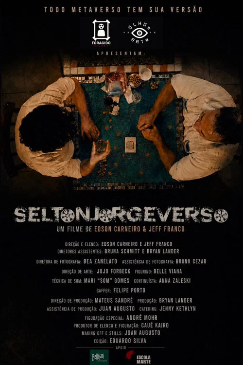 SeltonJorgeVerso постер