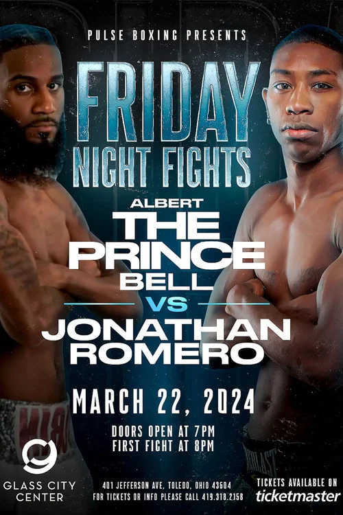 Albert Bell vs. Jonathan Romero постер