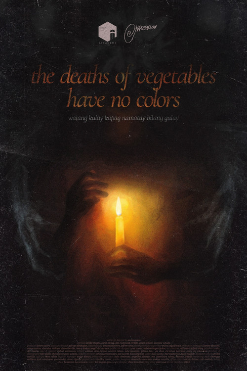 the deaths of vegetables have no colors постер