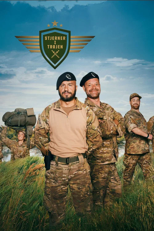 Stjerner i trøjen постер