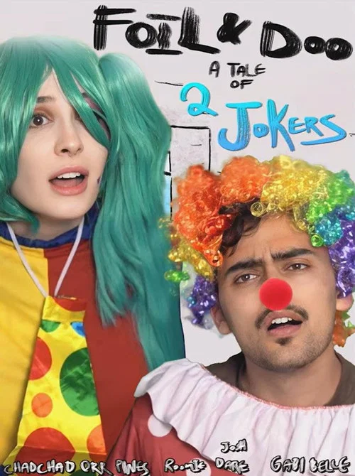 Foil and Doo: A Tale of Two Jokers постер