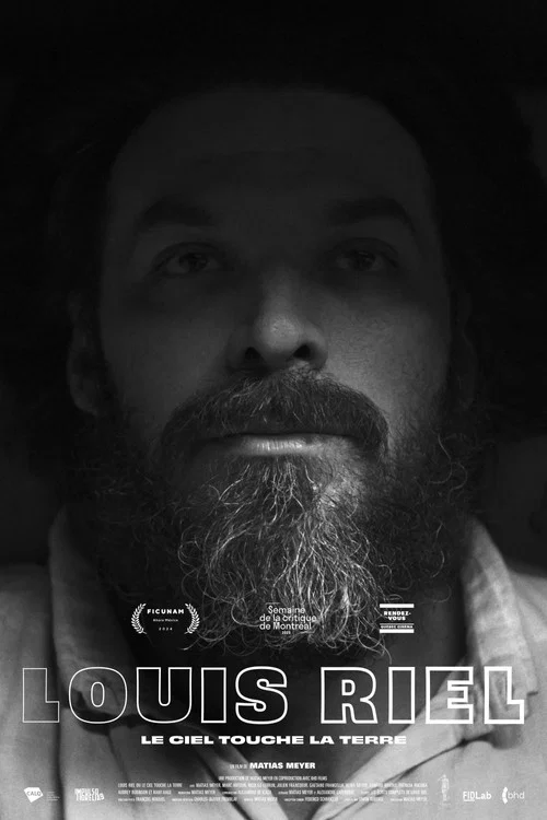 Louis Riel ou Le ciel touche la terre постер