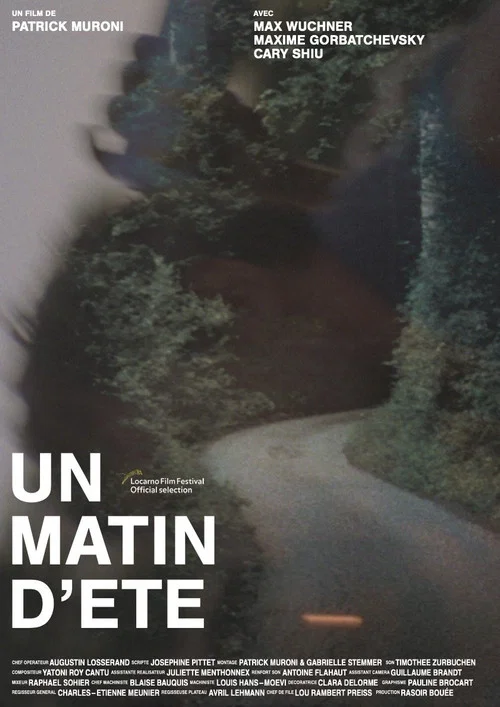 Un matin d'été постер