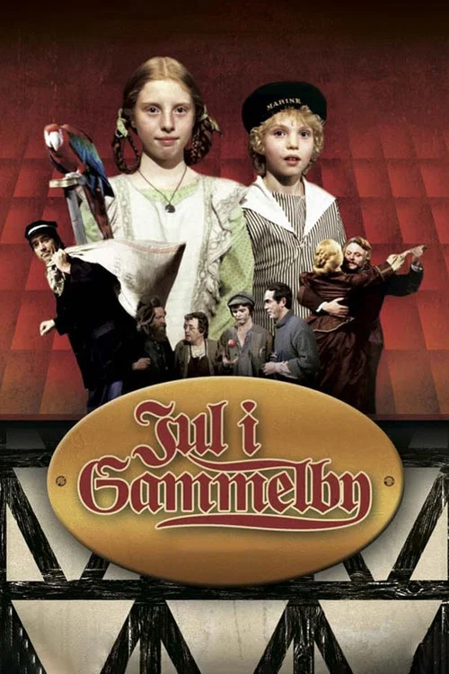 Jul i Gammelby постер