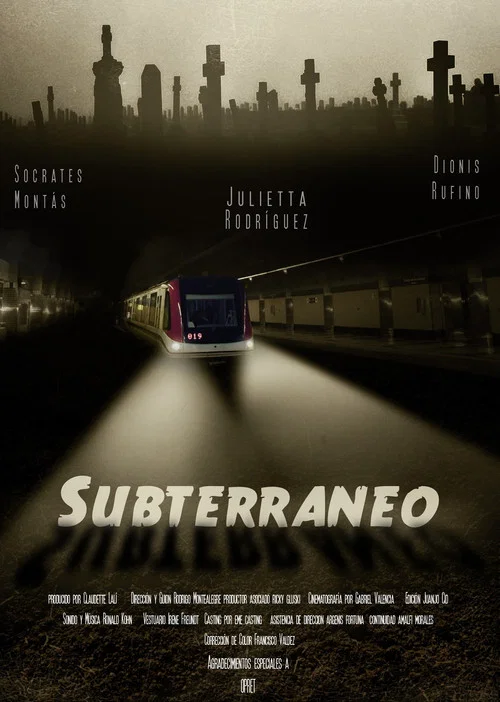 Subterraneo постер