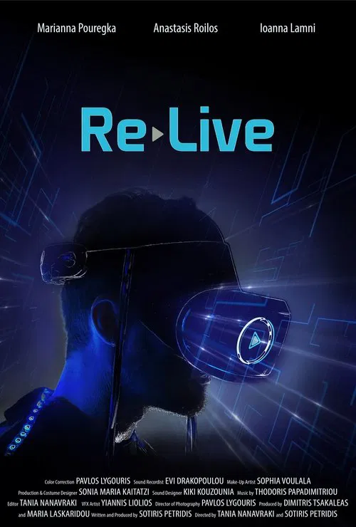 Re-Live постер