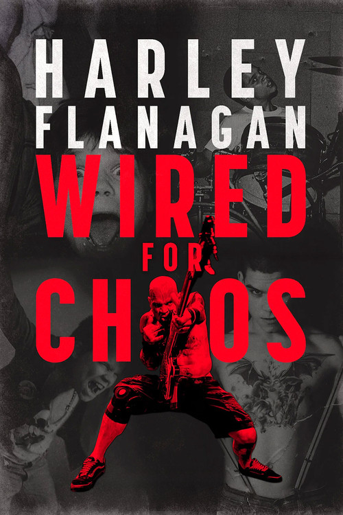 Harley Flanagan: Wired for Chaos постер