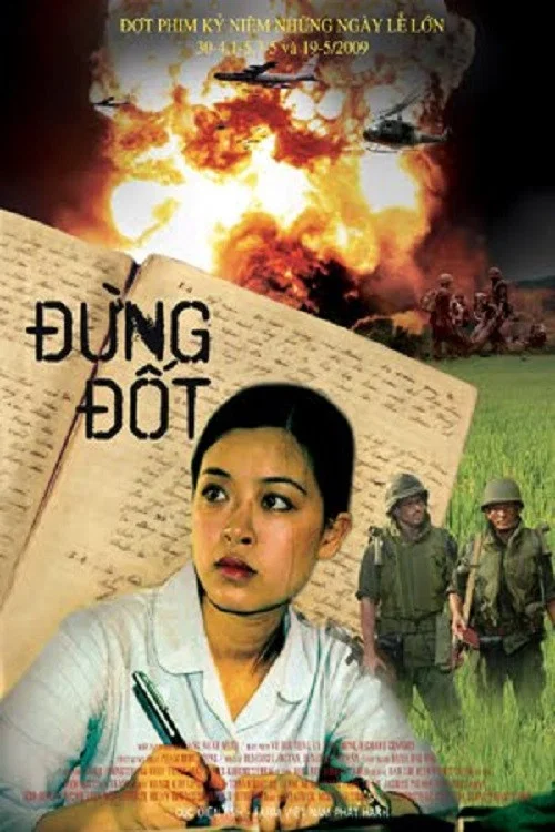 Đừng đốt постер