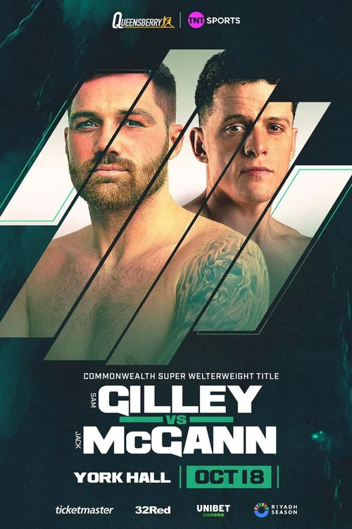 Sam Gilley vs. Jack McGann постер