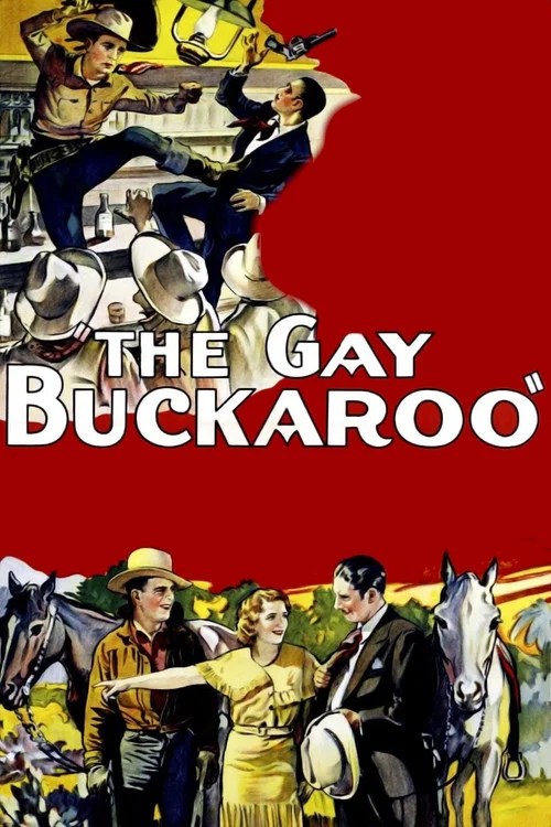The Gay Buckaroo постер