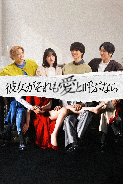 彼女がそれも愛と呼ぶなら постер