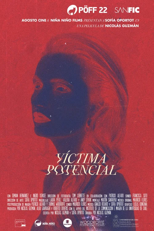 Víctima potencial постер