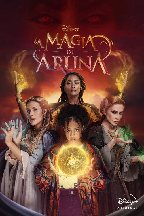 A Magia de Aruna постер