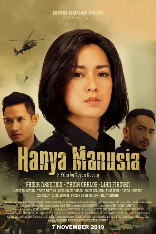 Hanya Manusia постер