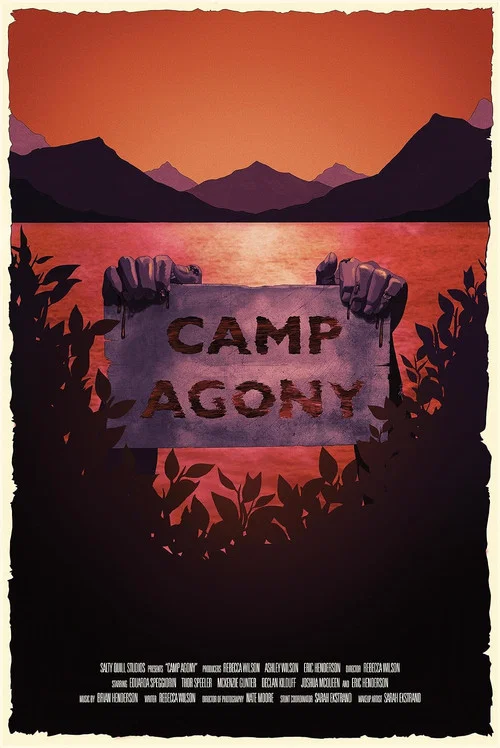 Camp Agony постер