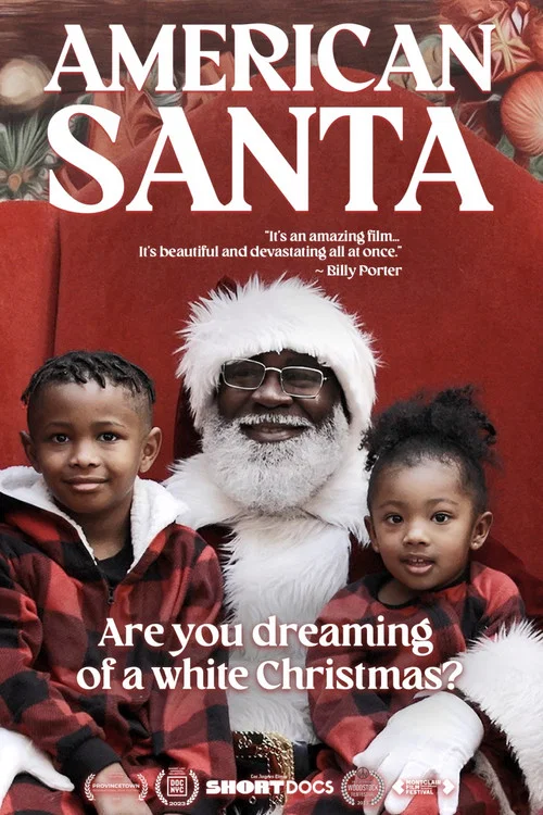 American Santa постер