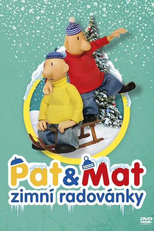 Pat & Mat: Zimní radovánky постер