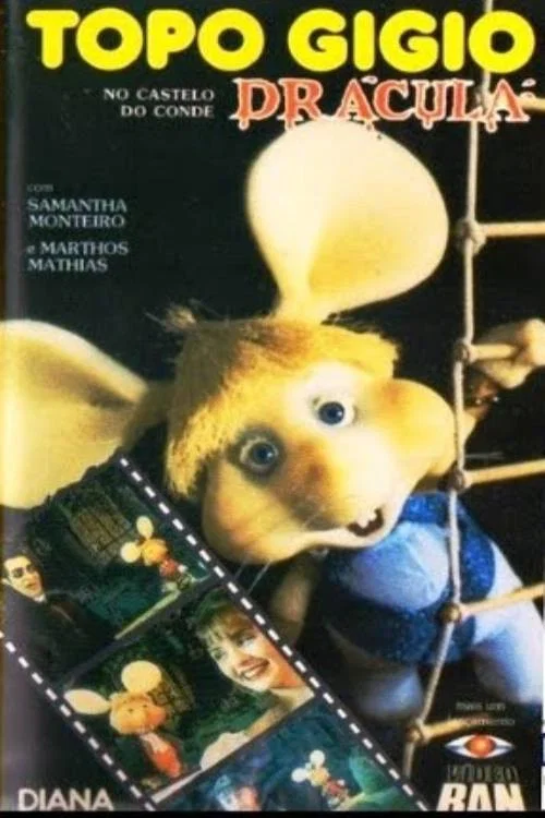Topo Gigio - No Castelo do Conde Drácula постер