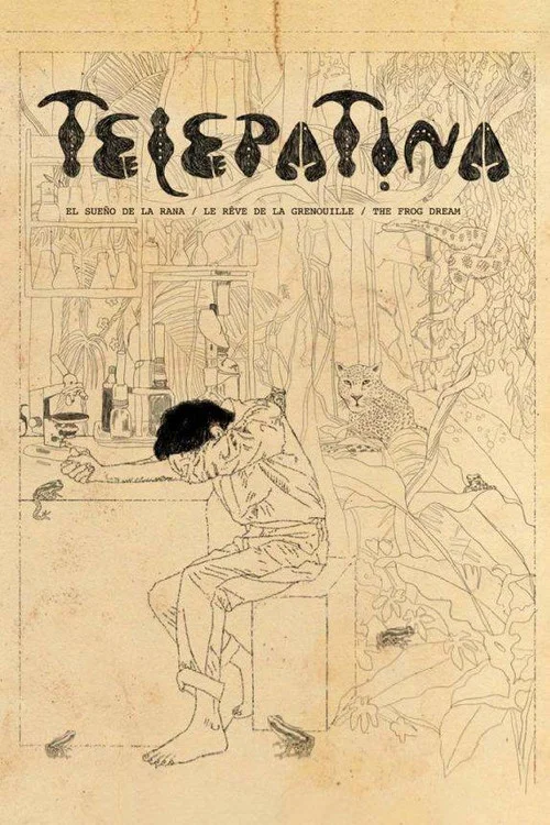 Telepatina: El sueño de la rana постер