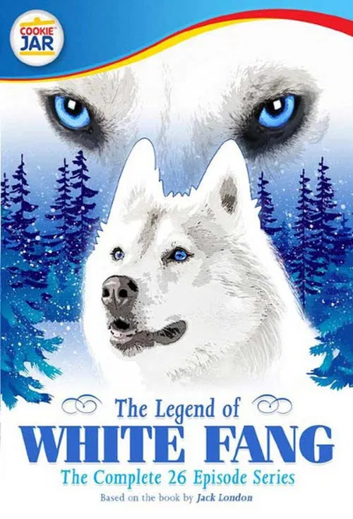 The Legend of White Fang постер