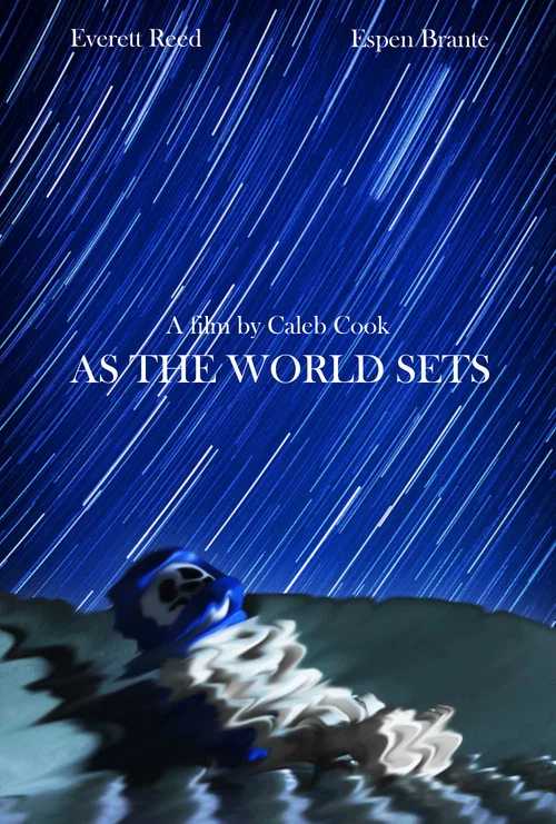 As the World Sets постер