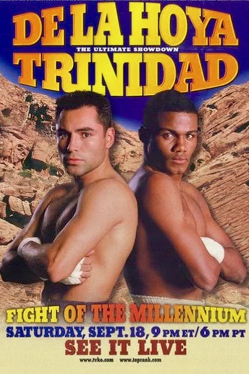 Oscar De La Hoya vs. Félix Trinidad постер