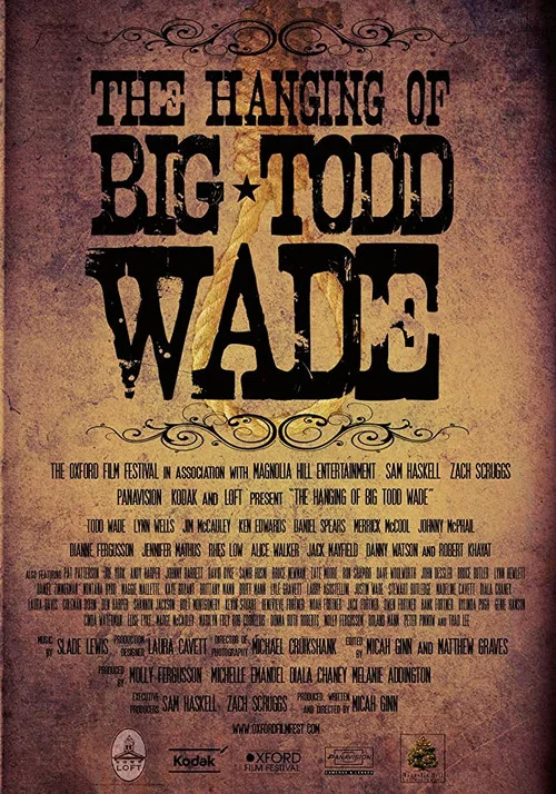 The Hanging of Big Todd Wade постер